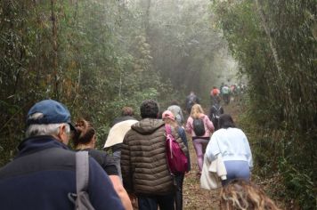 Foto - 1ª Caminhada Internacional no Circuito Cerro da Onça de Piraí do Sul foi sucesso