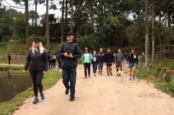 Foto - 1ª Caminhada Internacional no Circuito Cerro da Onça de Piraí do Sul foi sucesso