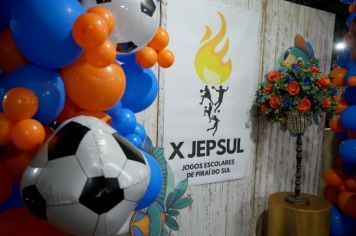 Foto - Abertura do X JEPSUL 2024