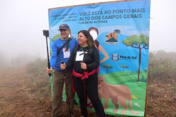 Foto - 1ª Caminhada Internacional no Circuito Cerro da Onça de Piraí do Sul foi sucesso