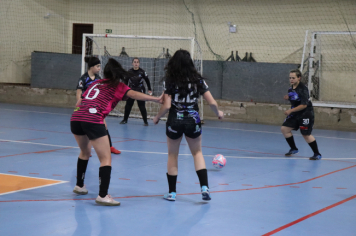 Foto - CAMPEONATO POPULAR MUNICIPAL DE FUTSAL FEMININO