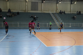 Foto - CAMPEONATO POPULAR MUNICIPAL DE FUTSAL FEMININO