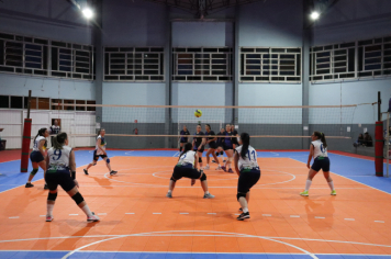 Foto - CAMPEONATO MUNICIPAL DE VÔLEI FEMININO 