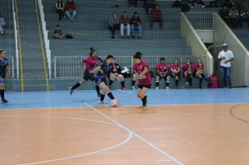 Foto - CAMPEONATO POPULAR MUNICIPAL DE FUTSAL FEMININO