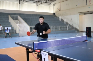 Foto - ETAPA FINAL DO CIRCUITO PIRAIENSE DE TÊNIS DE MESA