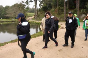 Foto - 1ª Caminhada Internacional no Circuito Cerro da Onça de Piraí do Sul foi sucesso