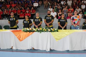 Foto - Abertura do IX Jogos Escolares de Piraí do Sul - JEPSUL 2023