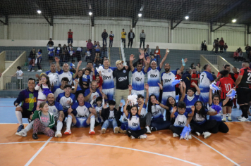 Foto - PREMIAÇÃO FINAIS DO FUTSAL MASCULINO MASTER