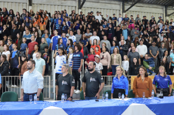 Foto - Abertura dos Jogos Escolares do Paraná em Piraí do Sul