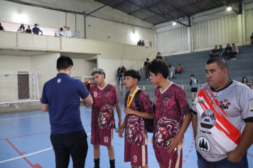 Foto - COPINHA DE FUTSAL DE MENORES MASCULINO 