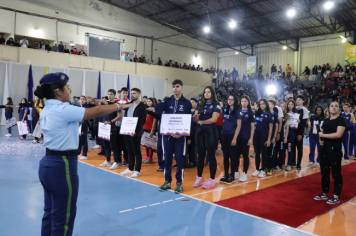 Foto - Abertura dos Jogos Escolares do Paraná em Piraí do Sul