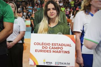 Foto - Abertura do IX Jogos Escolares de Piraí do Sul - JEPSUL 2023