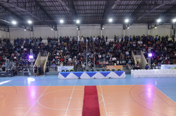 Foto - Abertura dos Jogos Escolares do Paraná em Piraí do Sul