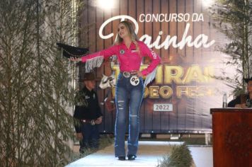 Foto - Concurso da Rainha do 1º Piraí Rodeo Fest - 2022