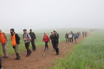 Foto - 1ª Caminhada Internacional no Circuito Cerro da Onça de Piraí do Sul foi sucesso