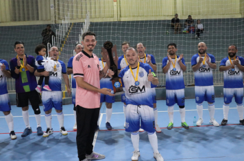 Foto - PREMIAÇÃO FINAIS DO FUTSAL MASCULINO MASTER