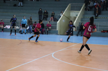 Foto - CAMPEONATO POPULAR MUNICIPAL DE FUTSAL FEMININO