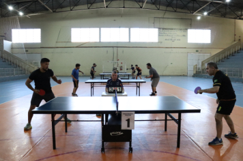 Foto - Circuito Piraiense de Tênis de Mesa