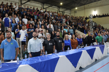 Foto - Abertura dos Jogos Escolares do Paraná em Piraí do Sul