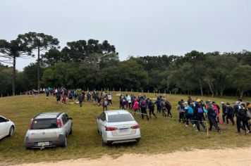 Foto - 1ª Caminhada Internacional no Circuito Cerro da Onça de Piraí do Sul foi sucesso