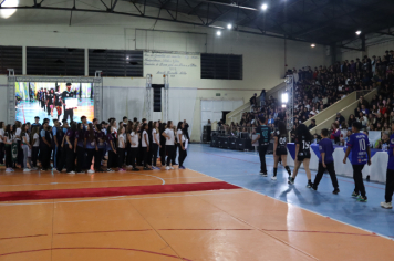 Foto - Abertura dos Jogos Escolares do Paraná em Piraí do Sul