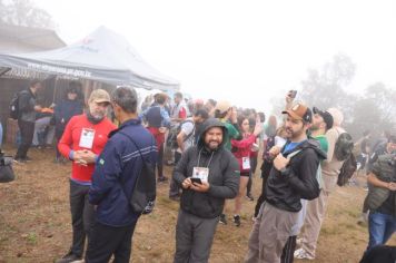 Foto - 1ª Caminhada Internacional no Circuito Cerro da Onça de Piraí do Sul foi sucesso