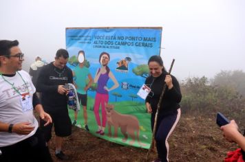 Foto - 1ª Caminhada Internacional no Circuito Cerro da Onça de Piraí do Sul foi sucesso