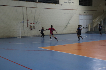 Foto - CAMPEONATO POPULAR MUNICIPAL DE FUTSAL FEMININO