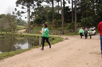 Foto - 1ª Caminhada Internacional no Circuito Cerro da Onça de Piraí do Sul foi sucesso