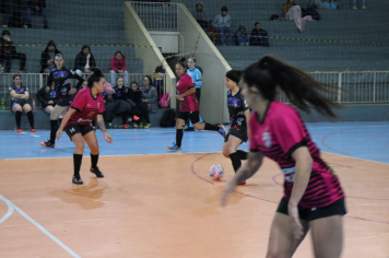 Foto - CAMPEONATO POPULAR MUNICIPAL DE FUTSAL FEMININO