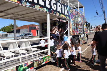 Foto - CARRETA DA ALEGRIA DIA DAS CRIANÇAS - 14/10