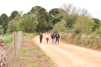 Foto - 1ª Caminhada Internacional no Circuito Cerro da Onça de Piraí do Sul foi sucesso