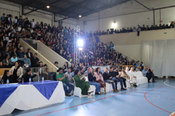 Foto - Abertura dos Jogos Escolares do Paraná em Piraí do Sul