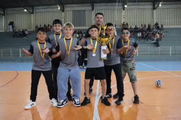 Foto - COPINHA DE FUTSAL DE MENORES MASCULINO 