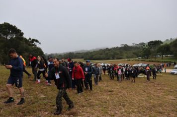 Foto - 1ª Caminhada Internacional no Circuito Cerro da Onça de Piraí do Sul foi sucesso