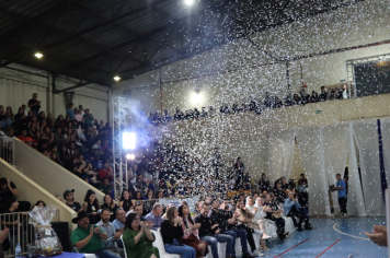 Foto - Abertura dos Jogos Escolares do Paraná em Piraí do Sul