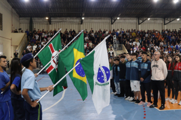 Foto - Abertura dos Jogos Escolares do Paraná em Piraí do Sul