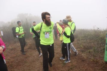 Foto - 1ª Caminhada Internacional no Circuito Cerro da Onça de Piraí do Sul foi sucesso