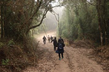 Foto - 1ª Caminhada Internacional no Circuito Cerro da Onça de Piraí do Sul foi sucesso