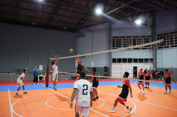 Foto - CAMPEONATO MUNICIPAL DE VÔLEI MASCULINO