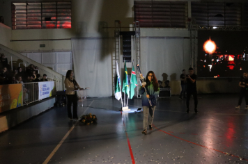 Foto - Abertura dos Jogos Escolares do Paraná em Piraí do Sul