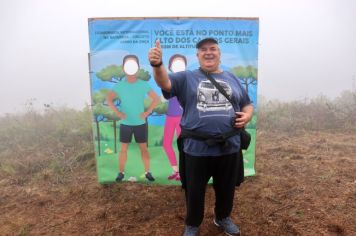 Foto - 1ª Caminhada Internacional no Circuito Cerro da Onça de Piraí do Sul foi sucesso