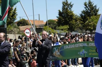 Foto - Desfile Cívico -  Comemoração do Bicentenário da Independência do Brasil 