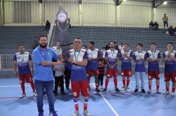 Foto - FINAL DO CAMPEONATO MUNICIPAL DE FUTSAL MASCULINO