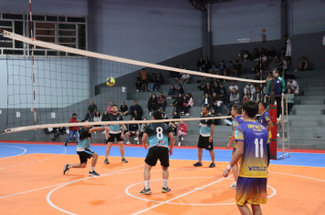 Foto - CAMPEONATO MUNICIPAL DE VÔLEI MASCULINO