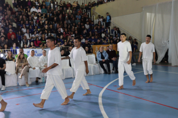 Foto - Abertura dos Jogos Escolares do Paraná em Piraí do Sul