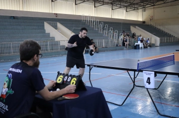 Foto - ETAPA FINAL DO CIRCUITO PIRAIENSE DE TÊNIS DE MESA