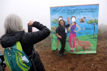 Foto - 1ª Caminhada Internacional no Circuito Cerro da Onça de Piraí do Sul foi sucesso