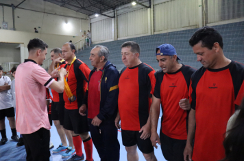 Foto - PREMIAÇÃO FINAIS DO FUTSAL MASCULINO MASTER
