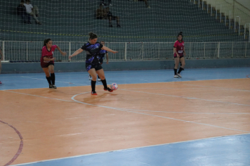 Foto - CAMPEONATO POPULAR MUNICIPAL DE FUTSAL FEMININO